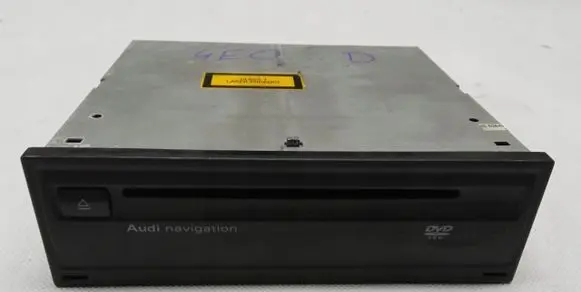 Audi A8 S8 D3 4E Navigation unit CD/DVD player 4E0919887D