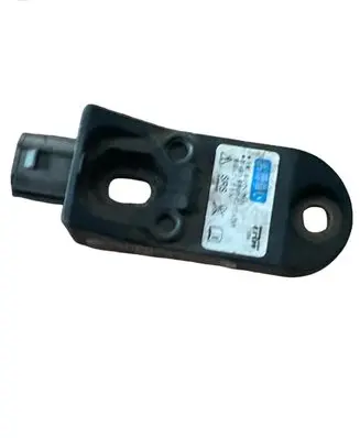 Airbag deployment crash/impact sensor