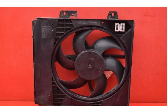 Peugeot 207 CC Electric radiator cooling fan 9653804080
