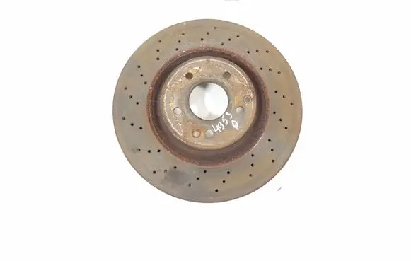 Mercedes-Benz SLK R171 Front brake disc A2034211312