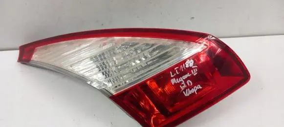 Renault Megane III Tailgate rear/tail lights