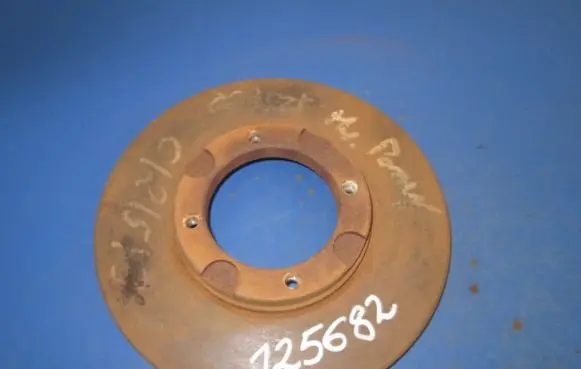 Hyundai Pony Front brake disc