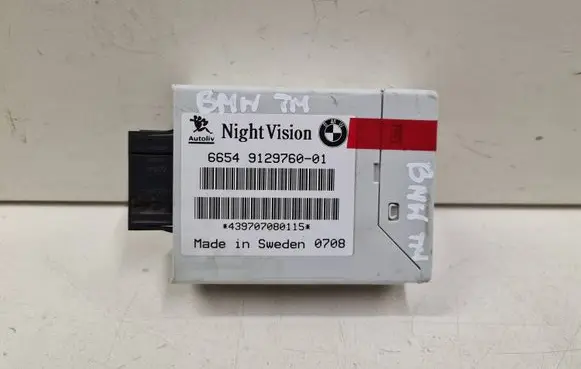 BMW 7 E65 E66 Camera control unit module 6654912976001 9129760 66549129760