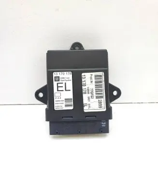 Opel Signum Door control unit/module 13170178