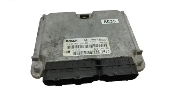 Opel Zafira A Engine control unit/module 24417169 0281010268