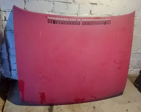 Volkswagen Polo II 86C 2F Engine bonnet/hood