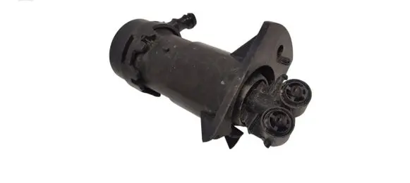 Headlight washer spray nozzle
