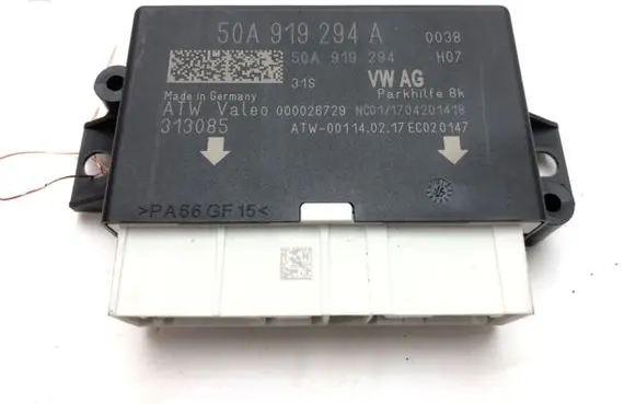 Skoda Octavia Mk3 (5E) Parking PDC control unit/module 5QA919294A