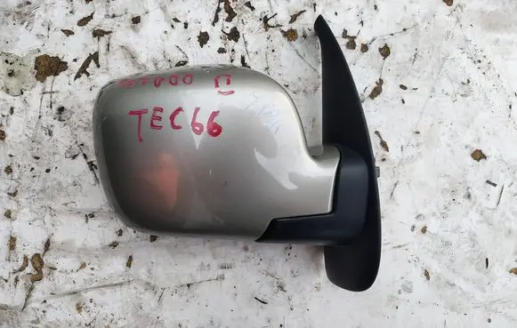 Renault Kangoo II Front door electric wing mirror 