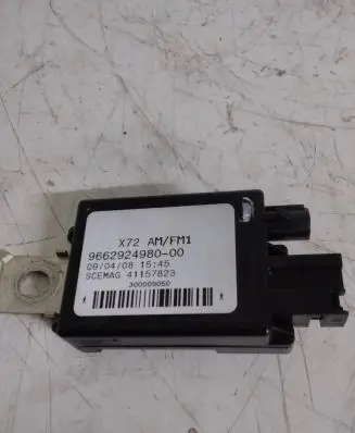 Citroen C5 Antenna control unit 9662924980 300009050 41157823