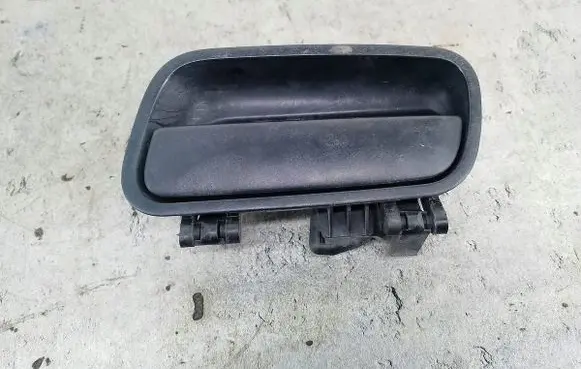 Peugeot 206 Rear door exterior handle/bracket 9642208477