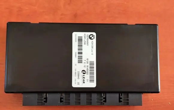BMW 5 E60 E61 Gateway control module 9145022 0369941 239943