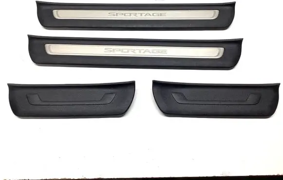 KIA Sportage sill trim set (inner) 85883F1500WK 85873F1500WK 85877F1000WK