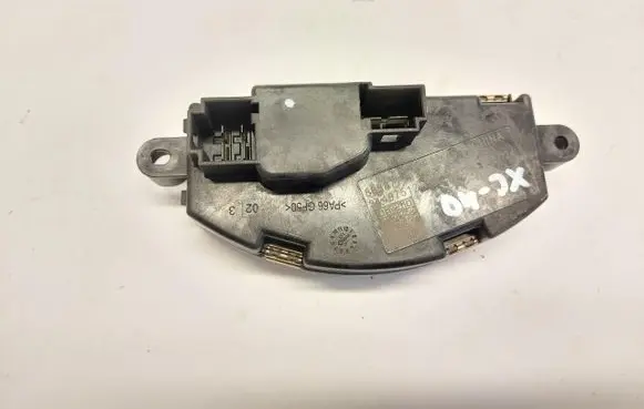Volvo XC40 Heater blower motor/fan resistor 31497512JLK01