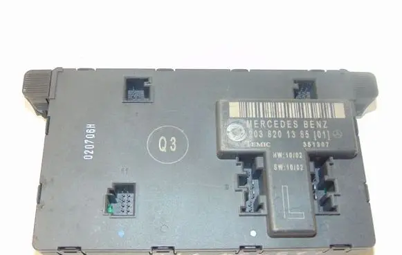 Mercedes-Benz C W203 Door control unit/module A2038201585 2038201585 A2038201385