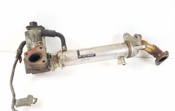Saab 9-5 EGR valve cooler 8972292313