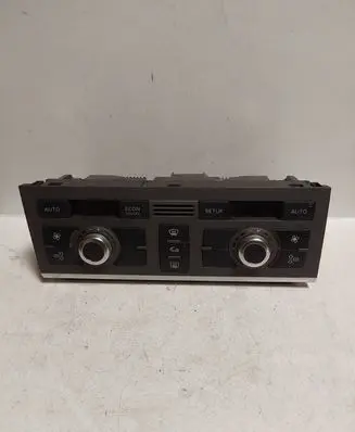 Audi A6 S6 C6 4F Climate control unit 4F1820043R 4F0910043 5HB00883305