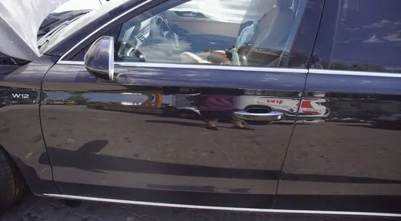 Audi A8 S8 D4 4H Front door 4H0831051B