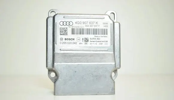 Audi A6 S6 C7 4G Gateway control module 4G0907637K 4G0907637F