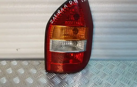 Opel Zafira A Rear/tail lights
