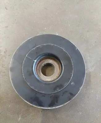 Ford Fiesta Crankshaft pulley 544007910