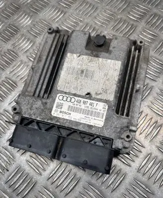 Audi A6 S6 C7 4G Engine control unit/module 4G0907401F 4G0907401 1039S51145