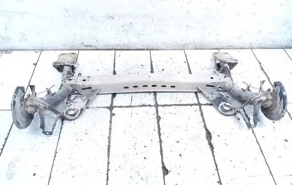 Rear axle beam