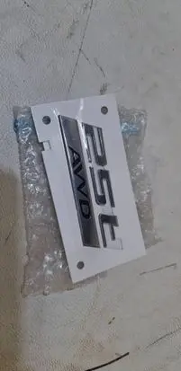 Jaguar XE Rear door emblem/model letters T4N16650