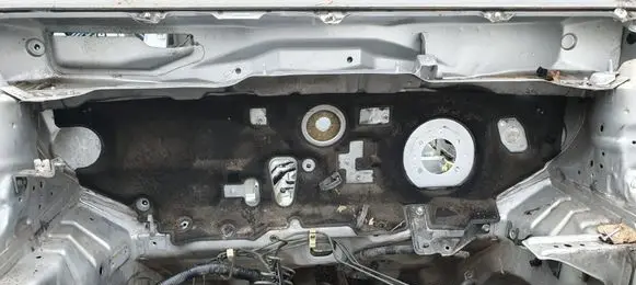 Fiat Punto (199) Engine compartment bulkhead 2782782782