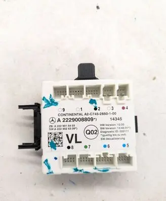 Mercedes-Benz S W222 Door control unit/module A2229008809