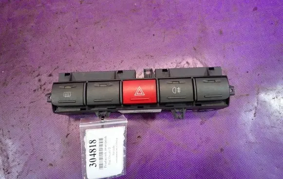 Fiat Ducato Hazard light switch 