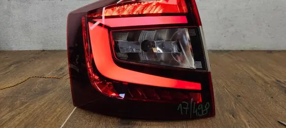 Skoda Octavia Mk3 (5E) Rear/tail lights 5E9945207 24052018