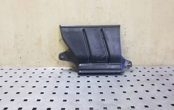 Cabin air duct channel