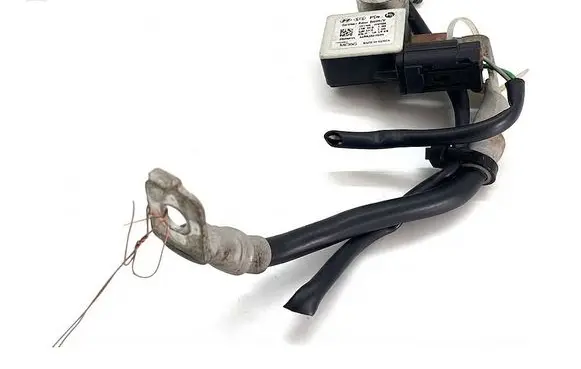 Hyundai i30 Negative earth cable (battery) 37180G4600