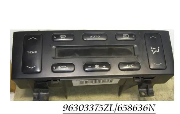 Peugeot 406 Climate control unit 96303375ZL 658636N