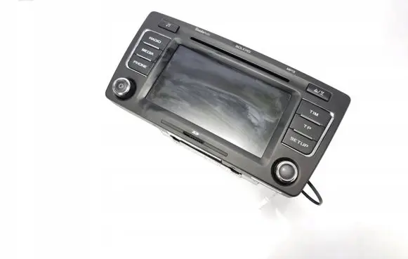 Skoda Octavia Mk2 (1Z) Radio/GPS head unit trim 1Z0035156F