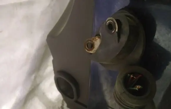 Front door check strap stopper