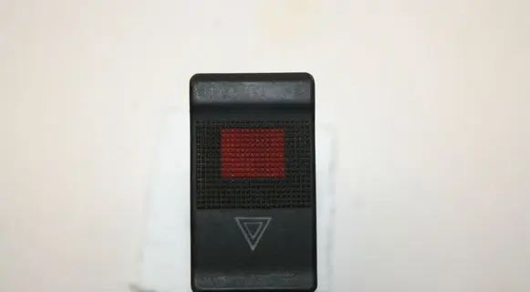Hazard light switch