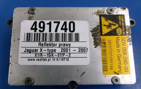 Jaguar X-Type Headlight/headlamp