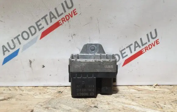 BMW X1 F48 F49 Glow plug pre-heat relay 8514120 0281003115