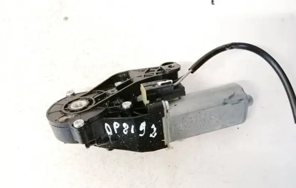 Seat adjustment motor