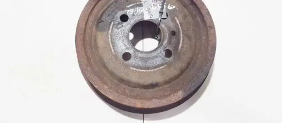 Opel Vectra B Drum brake (rear) 