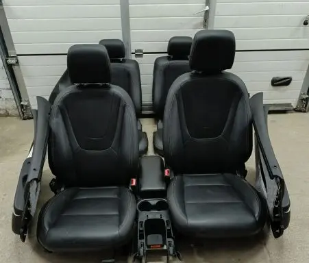 Chevrolet Volt I Seat and door cards trim set 