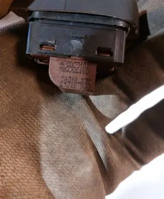 Central locking switch button