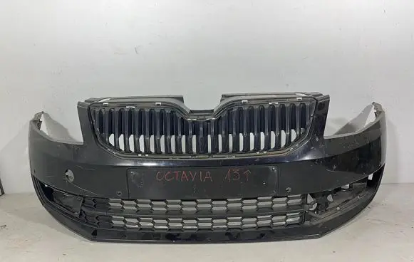 Skoda Octavia Mk3 (5E) Front bumper 5E0807221