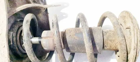 Audi A4 S4 B8 8K Front coil spring 