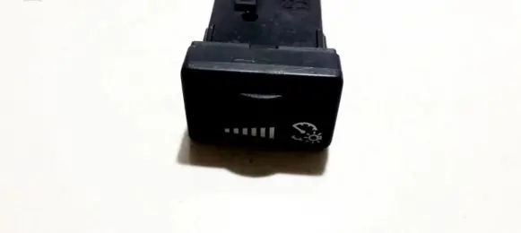 Panel lighting control switch
