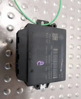 Volkswagen Touareg II Parking PDC control unit/module 7P6919475D