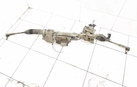 Volkswagen PASSAT B6 Steering rack 3C1423051N 1K1909144K