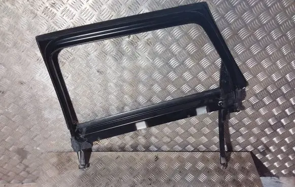 Audi A3 S3 A3 Sportback 8P Rear door window/glass frame 8P4839630